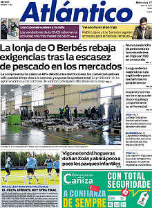 Periodico Atlántico Diario