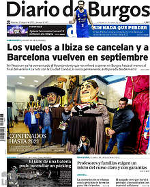 Periodico Diario de Burgos