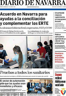 Periodico Diario de Navarra