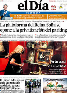 Periodico El Día de Córdoba