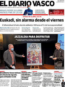 Periodico El Diario Vasco