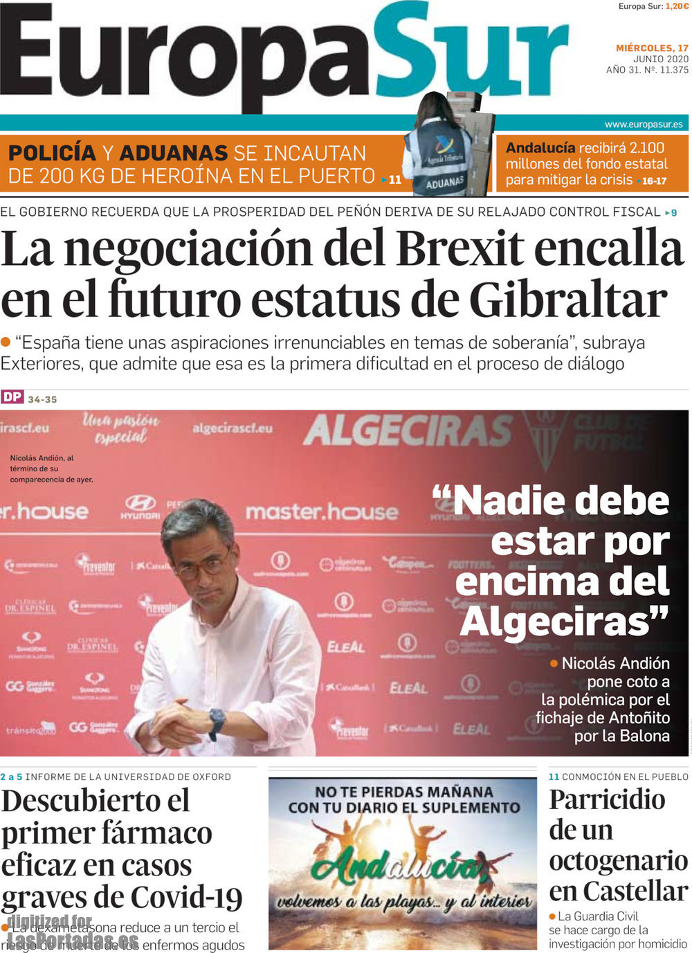 Europa Sur