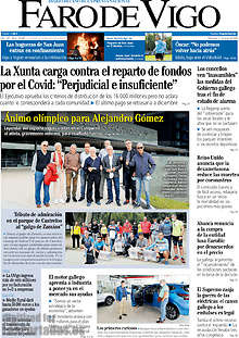 Periodico Faro de Vigo
