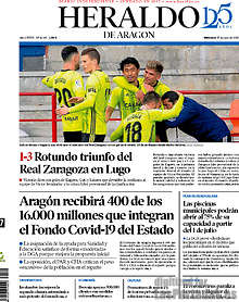 Periodico Heraldo de Aragon