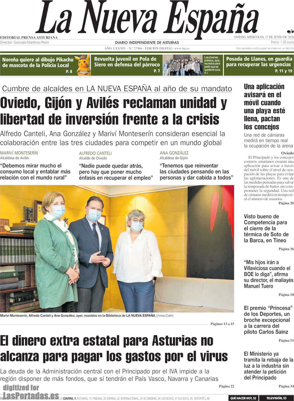La Nueva España