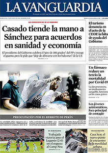 Periodico La Vanguardia