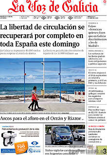 Periodico La Voz de Galicia