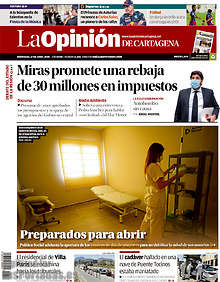 Periodico La Opinión de Cartagena