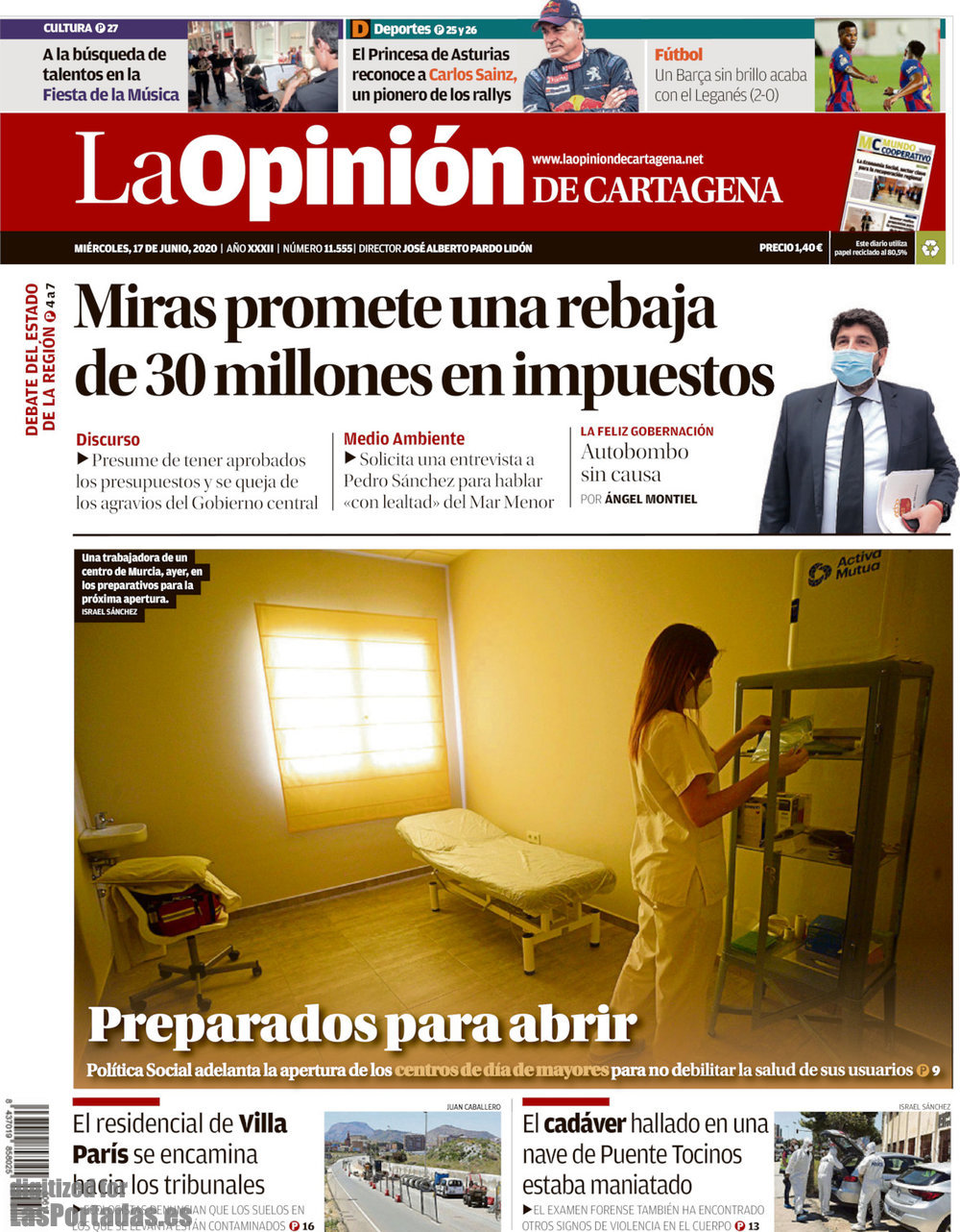 La Opinión de Cartagena