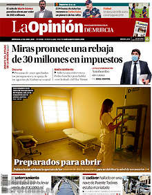Periodico La Opinión de Murcia