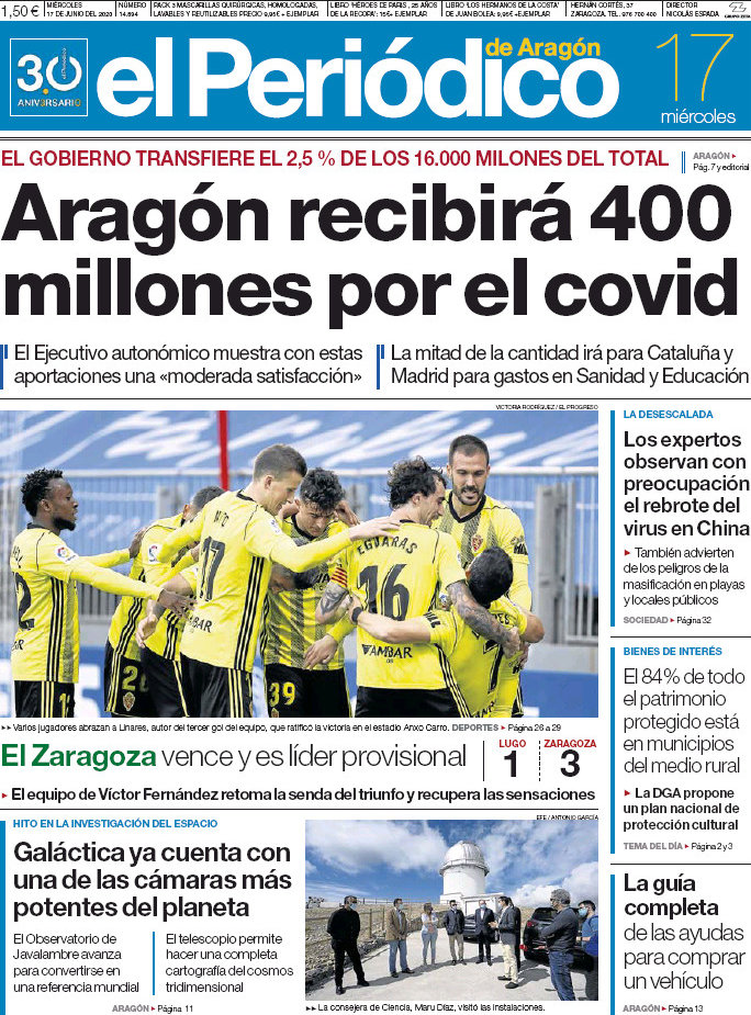 El Periódico de Aragón