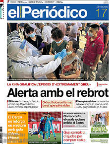 Periodico El Periódico de Catalunya(Català)