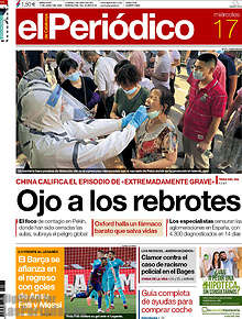 Periodico El Periódico de Catalunya(Castellano)