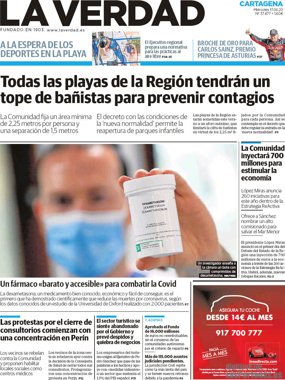 La Verdad Cartagena