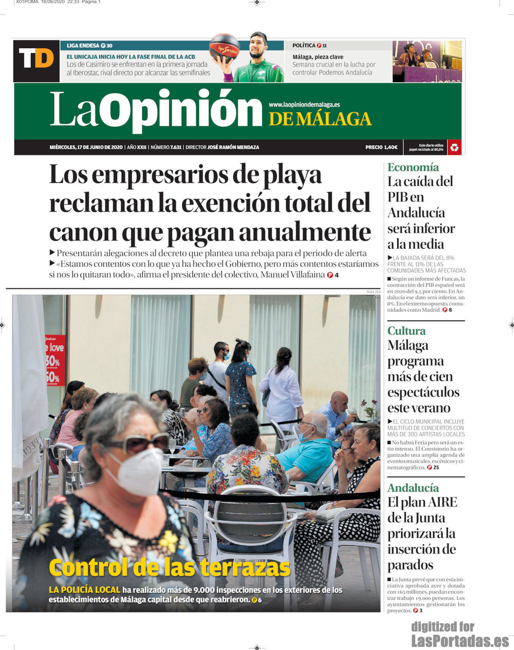 La Opinión de Málaga