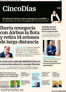 Periodico Cinco Días