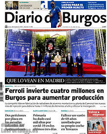 Periodico Diario de Burgos