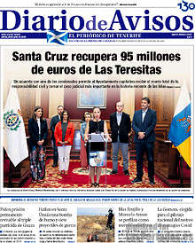 Periodico Diario de Avisos