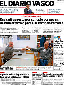 Periodico El Diario Vasco