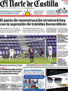 Periodico El Norte de Castilla