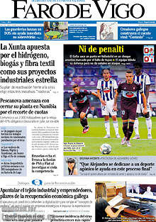Periodico Faro de Vigo