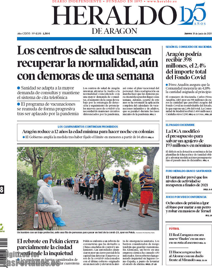 Heraldo de Aragon
