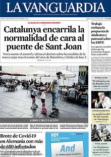 Periodico La Vanguardia