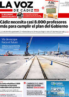 Periodico La Voz de Cádiz