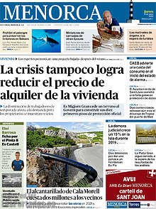 Periodico Menorca