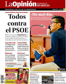 Periodico La Opinión de Murcia