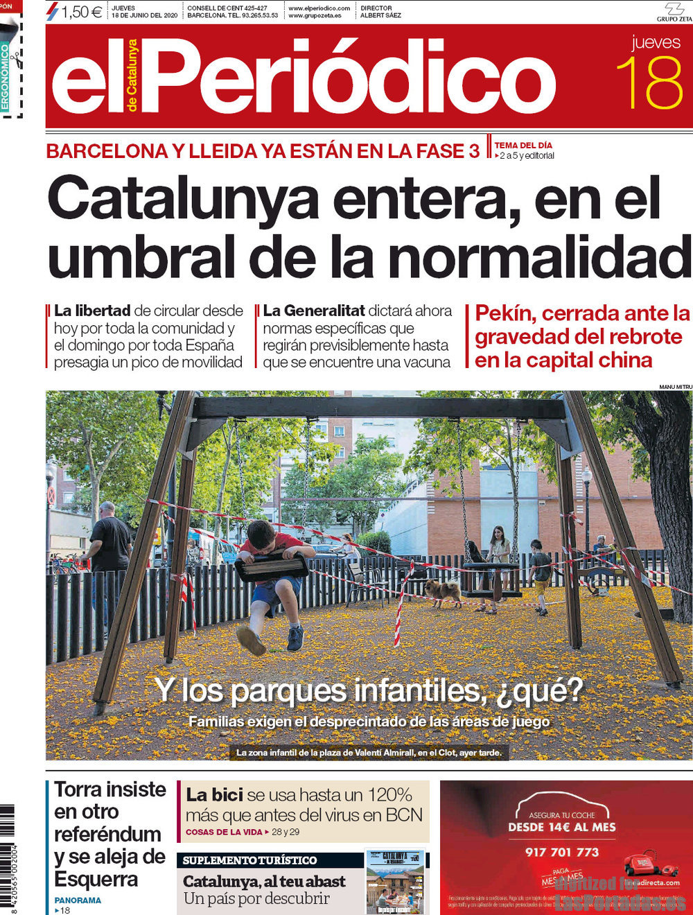 El Periódico de Catalunya(Castellano)