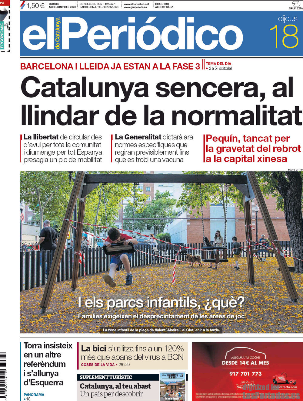 El Periódico de Catalunya(Català)