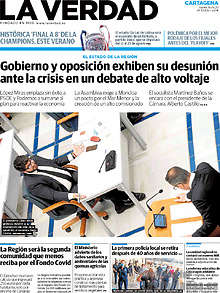 Periodico La Verdad Cartagena