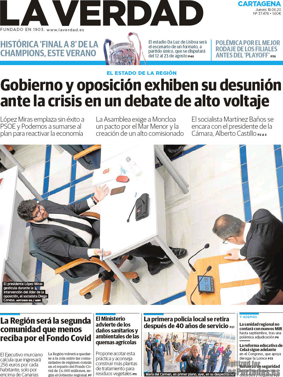 La Verdad Cartagena