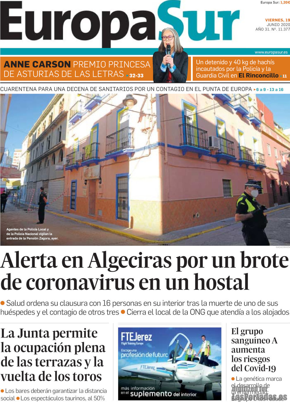Europa Sur