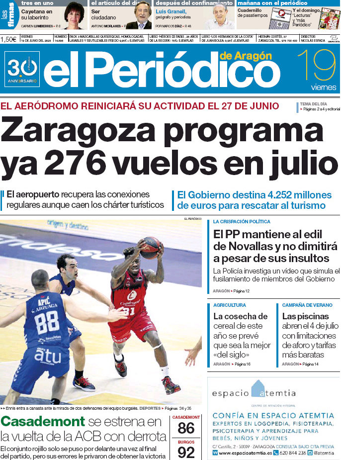 El Periódico de Aragón