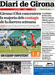 Periodico Diari de Girona