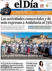 Periodico El Día de Córdoba