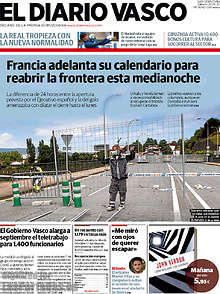 Periodico El Diario Vasco