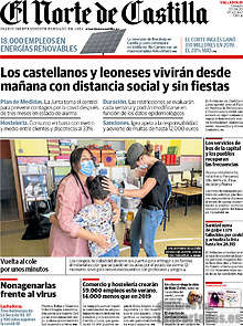 Periodico El Norte de Castilla