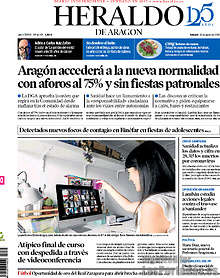 Periodico Heraldo de Aragon