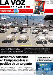 Periodico La Voz de Cádiz