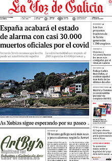 Periodico La Voz de Galicia