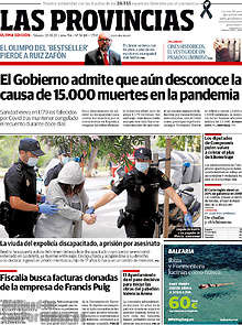 Periodico Las Provincias
