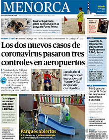 Periodico Menorca