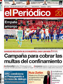 Periodico El Periódico de Catalunya(Castellano)