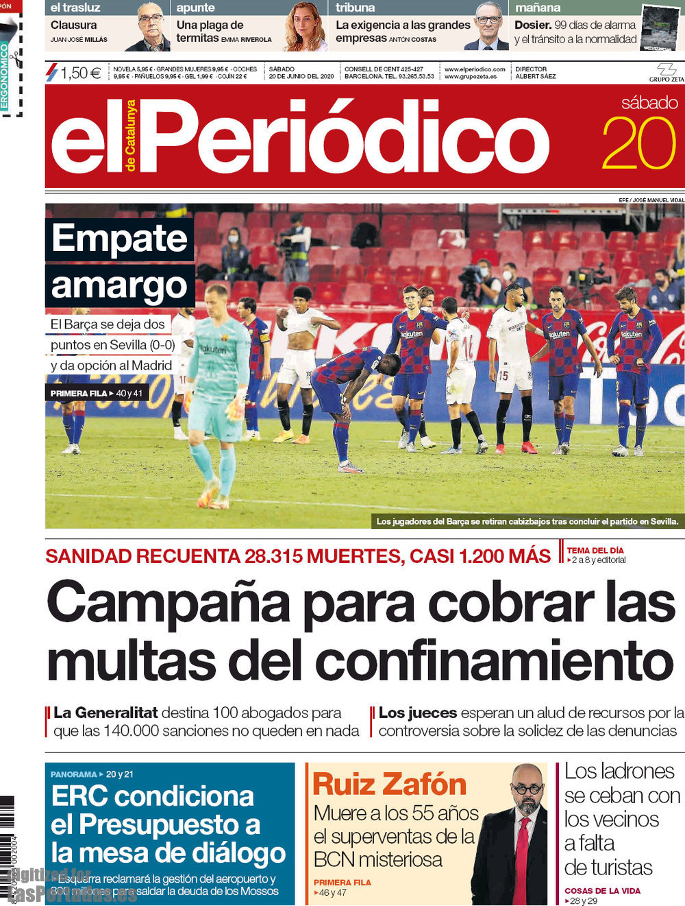 El Periódico de Catalunya(Castellano)