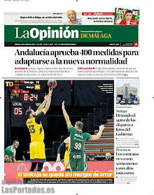 Periodico La Opinión de Málaga