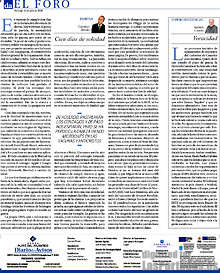 Periodico Diario de Avisos