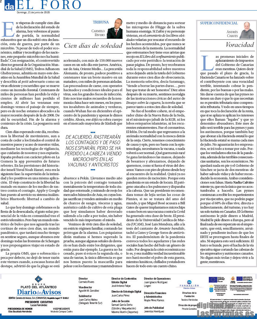 Diario de Avisos